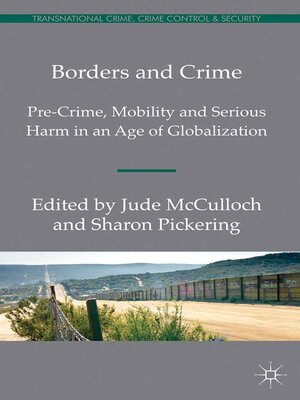 cover image of Borders and Crime